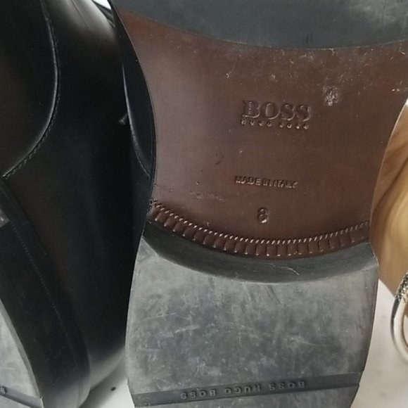 Hugo Boss Italian Leather Dress Shoes main image 10
